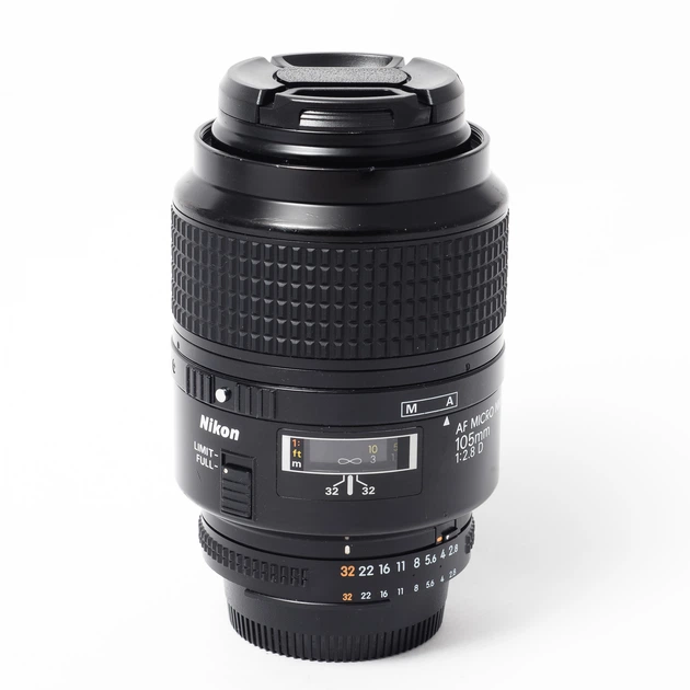 Об'єктив Nikon 105mm f/2.8D AF Micro-Nikkor (US 3435177) – фото