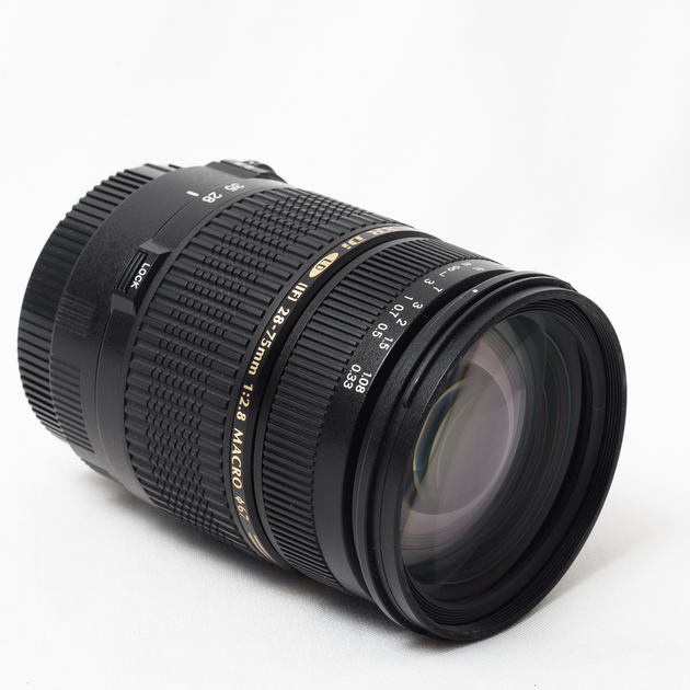 TAMRON SP AF 28-75 F2.8 EFマウント Tamron AF 28-75mm f/2.8 XR Di LD Lens Review