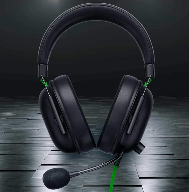 Проводные наушники Razer BlackShark V2 X гарнитура с пассивным ...