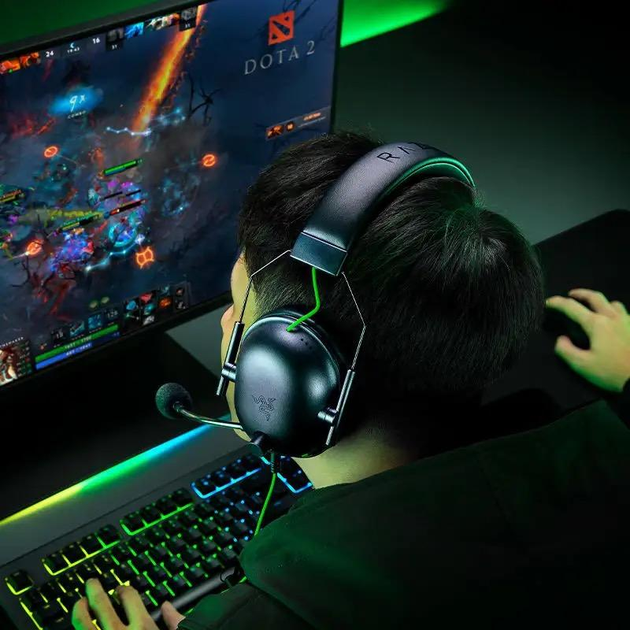 Проводные наушники Razer BlackShark V2 X гарнитура с пассивным ...