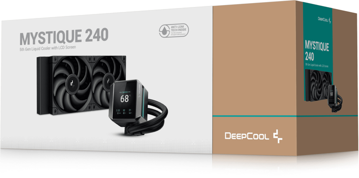 Система водяного охлаждения DeepCool Mystique 240 Black - изображение 6