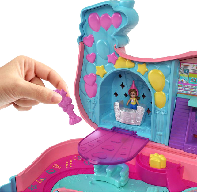 Zestaw do zabawy Polly Pocket Puppy Party (194735109074) - obraz 4