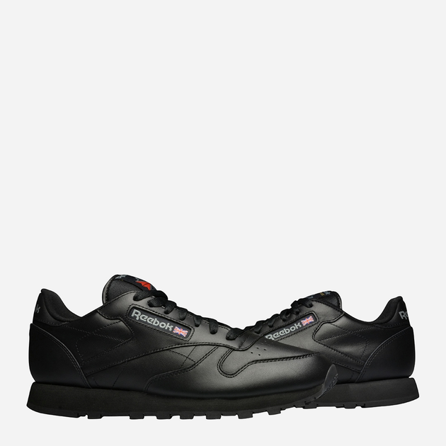 Buty sportowe damskie Reebok Classic Leather 2267 35 Czarne (889131553520) - obraz 5