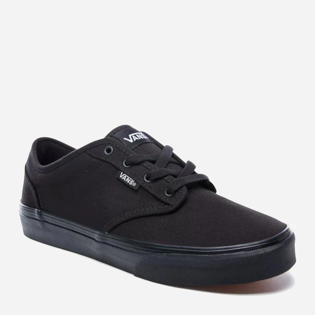 Дитячі кеди для хлопчика Vans Atwood 34.5 (3.5US) Чорні (766182060460) - зображення 5