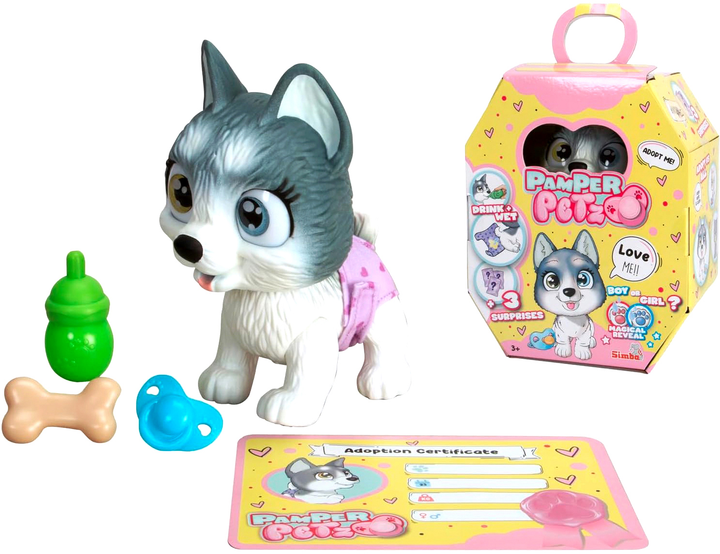 Ігровий набір Simba Pamper Petz Husky (4006592089757) - зображення 3