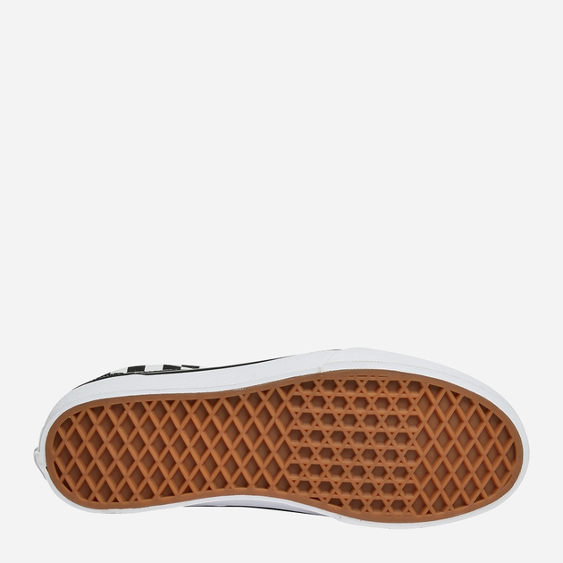 Підліткові кеди для хлопчика Vans YT WARD 36 (4.5US) Чорні з білим (191931307686) - зображення 5