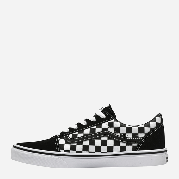 Tenisówki chłopięce Vans YT WARD 38 (6US) Czarne z białym (191931309048) - obraz 3