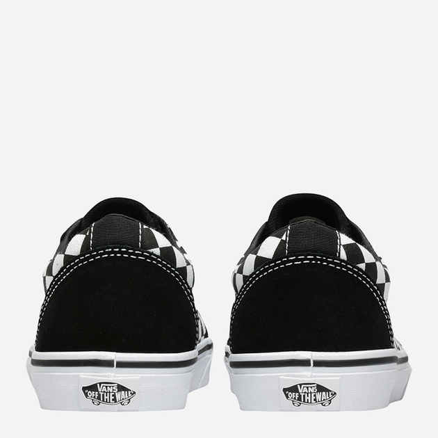 Tenisówki chłopięce Vans YT WARD 38 (6US) Czarne z białym (191931309048) - obraz 4