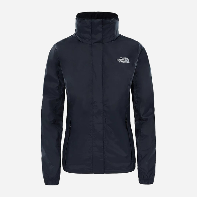 Вітрівка жіноча The Nort Face Resolve Jacket M Чорна (27906711205) - зображення 1