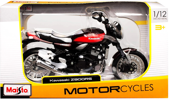 Motocykl Maisto Kawasaki Z900RS (5907543770429) - obraz 1