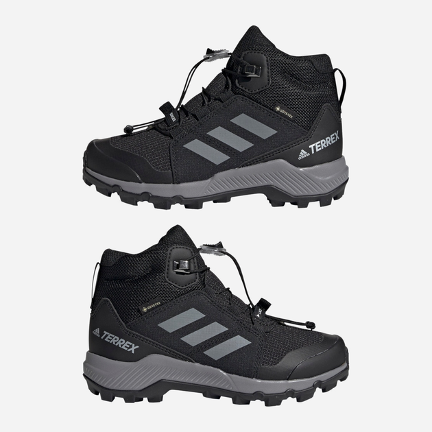 Дитячі демісезонні черевики для хлопчика adidas Terrex Mid GORE-TEX EF0225 28 Чорні (4061615463440) - зображення 2