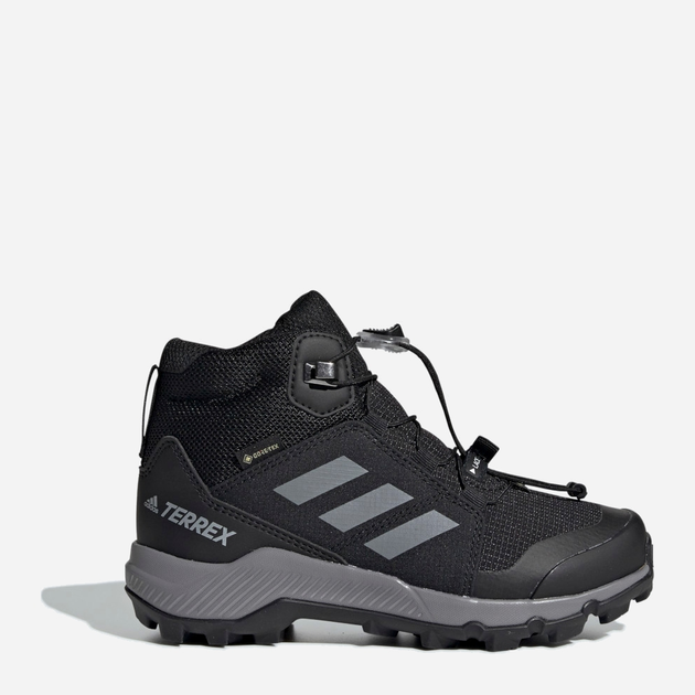 Дитячі демісезонні черевики для хлопчика adidas Terrex Mid GORE-TEX EF0225 29 Чорні (4061615459320) - зображення 1