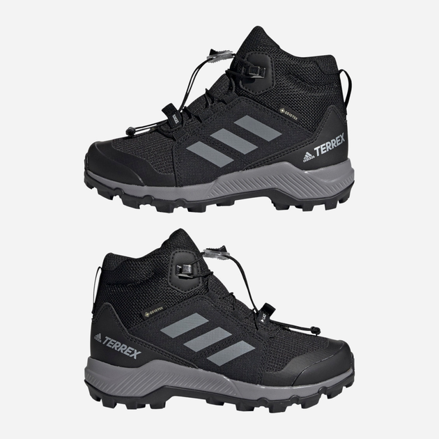 Дитячі демісезонні черевики для хлопчика adidas Terrex Mid GORE-TEX EF0225 31 Чорні (4061615463464) - зображення 2