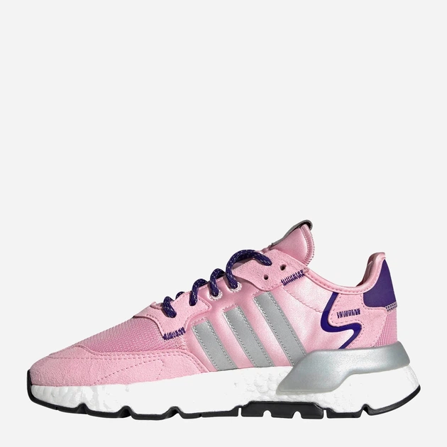 Sneakersy damskie adidas Nite Jogger FX6911 40 Różowe (4064037480118) - obraz 3