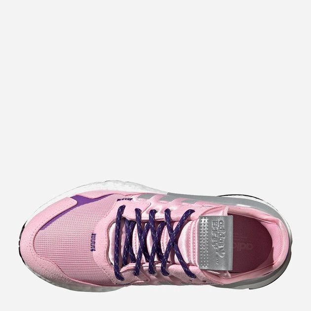 Sneakersy damskie adidas Nite Jogger FX6911 40 Różowe (4064037480118) - obraz 5