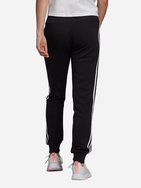 Spodnie dresowe damskie adidas W 3S FT C PT M Czarne (4064044845153) - obraz 2