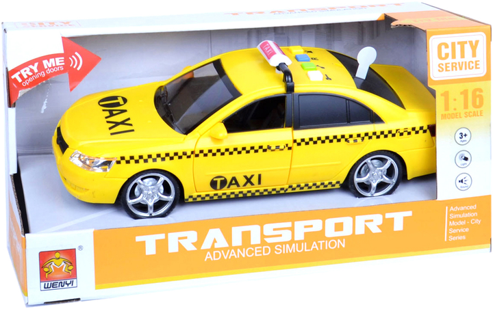 Samochód Hipo City Service Transport Advanced Simulation (5902447008050) - obraz 1
