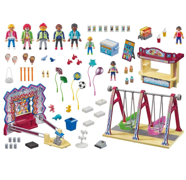 Zestaw do zabawy Playmobil My Life Funfair (4008789714527) - obraz 2