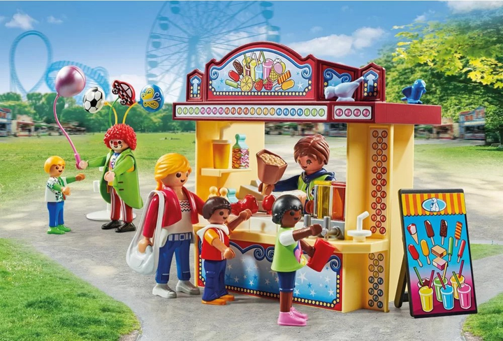 Ігровий набір Playmobil My Life Funfair (4008789714527) - зображення 4