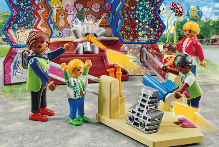 Ігровий набір Playmobil My Life Funfair (4008789714527) - зображення 5