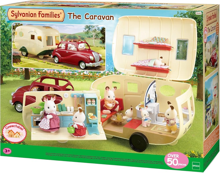 Zestaw do zabawy Epoch Sylvanian Families Caravan (8711915022408) - obraz 1