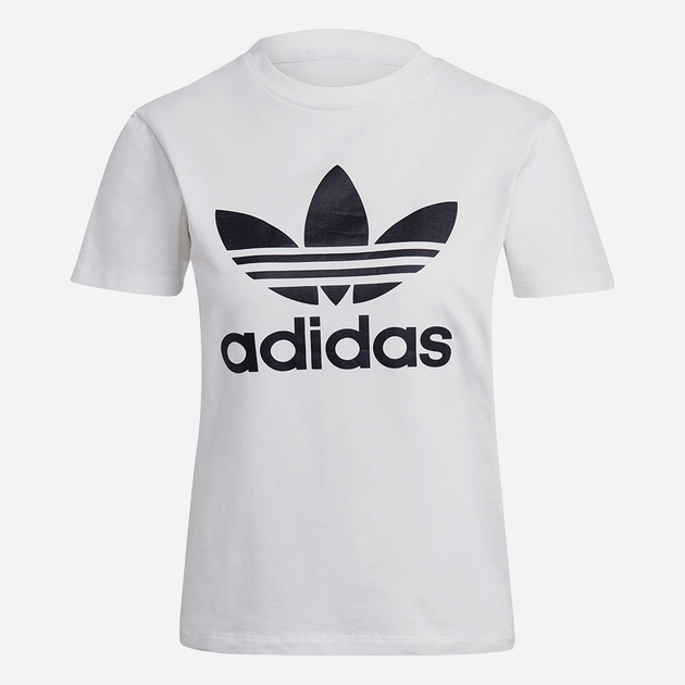 T-shirts adidas Originals Trefoil Tee White | Queens