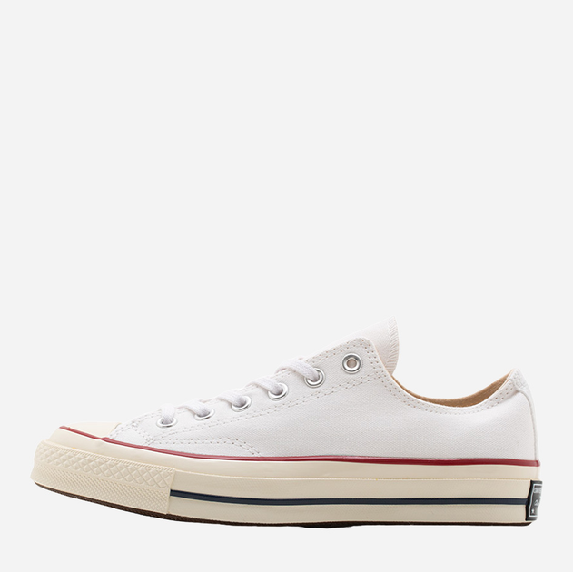 Trampki damskie do kostki Converse Chuck 70 OX 162065C 38 Białe (888755678640) - obraz 1