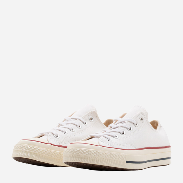 Жіночі кеди низькі Converse Chuck 70 OX 162065C 41 Білі (888755678688) - зображення 2