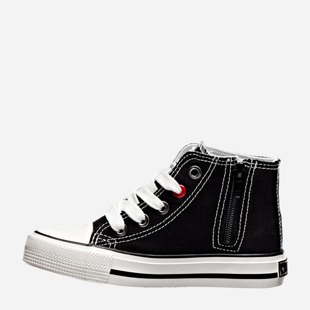 Trampki chłopięce wysokie Big Star HH374084 23 Czarne (5900714300975) - obraz 3