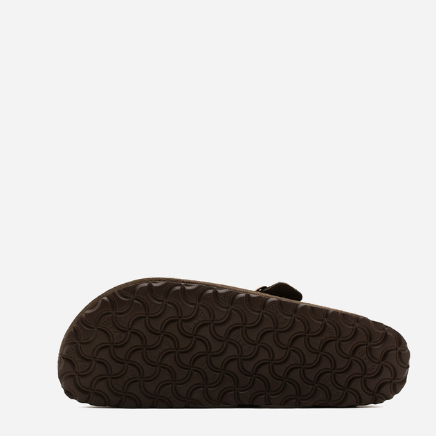 Chodaki damskie na platformie Birkenstock Boston 660463 40 Brązowe (4040714382623) - obraz 4