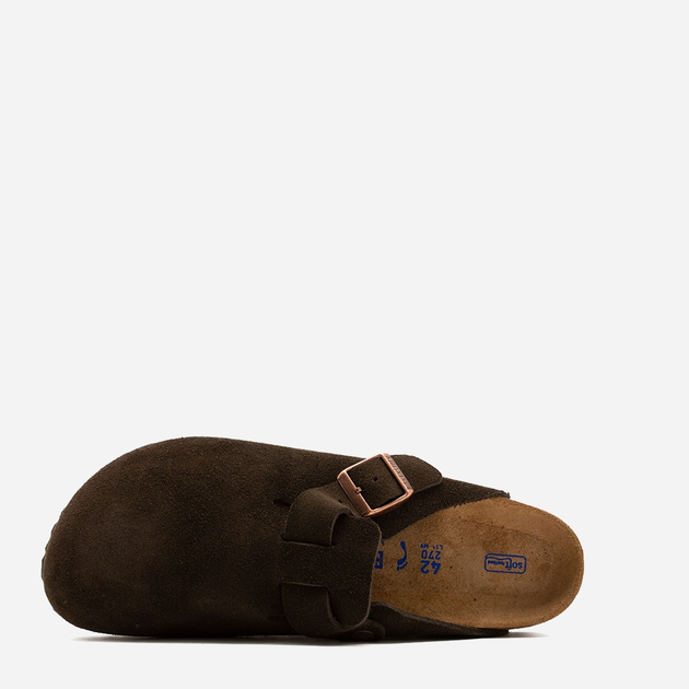 Chodaki damskie na platformie Birkenstock Boston 660463 43 Brązowe (4040714382654) - obraz 3