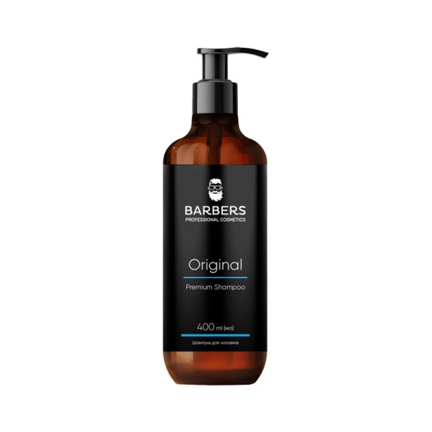 Шампунь для мужчин Barbers Original Premium Shampoo для ежедневного ...