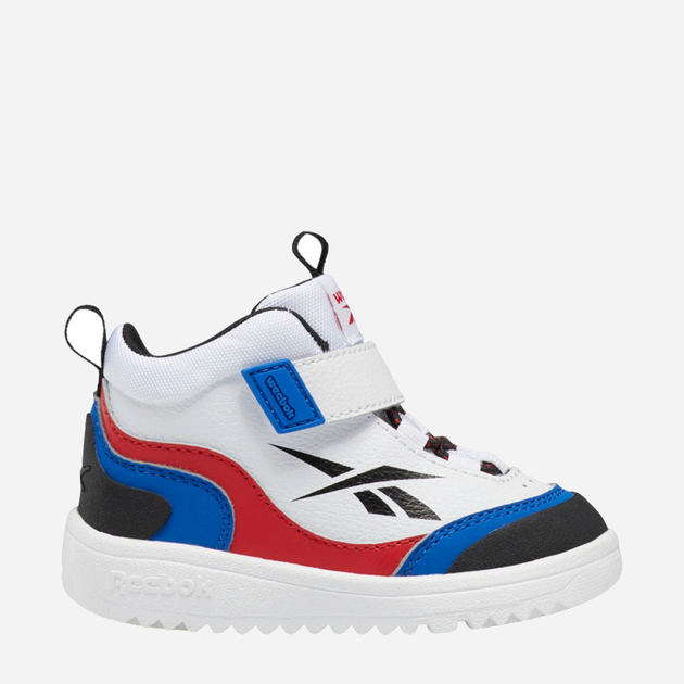 Дитячі черевики для хлопчика Reebok Weebok Storm X GV8547 22 (6US) Білі (4065426768404) - зображення 1