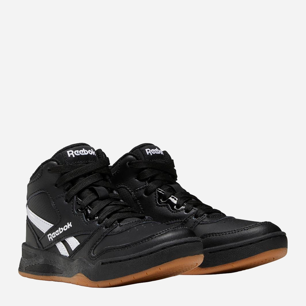 Дитячі черевики для хлопчика Reebok BB4500 Court GV7028 21.5 (5.5US) Чорні (4065426509298) - зображення 2