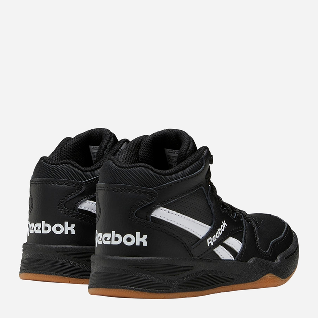 Trzewiki chłopięce Reebok BB4500 Court GV7028 22 (6US) Czarne (4065426509229) - obraz 3