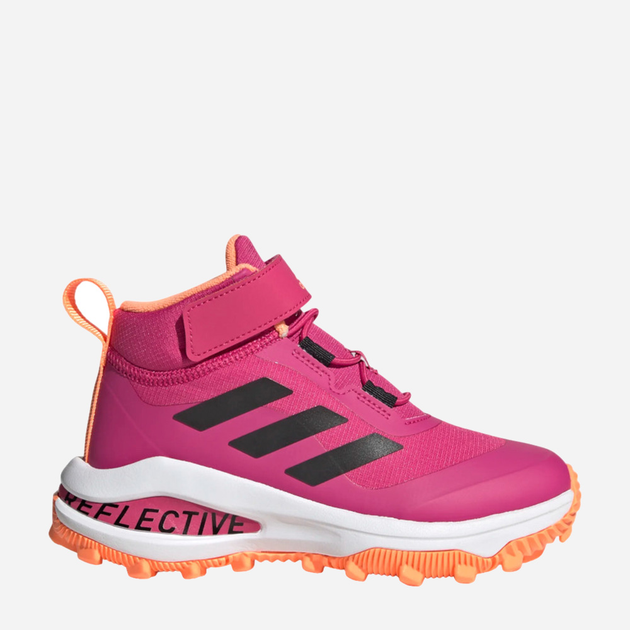 Дитячі демісезонні черевики для дівчинки adidas FortaRun Atr EL K GZ1807 28 Рожеві (4065427568379) - зображення 1