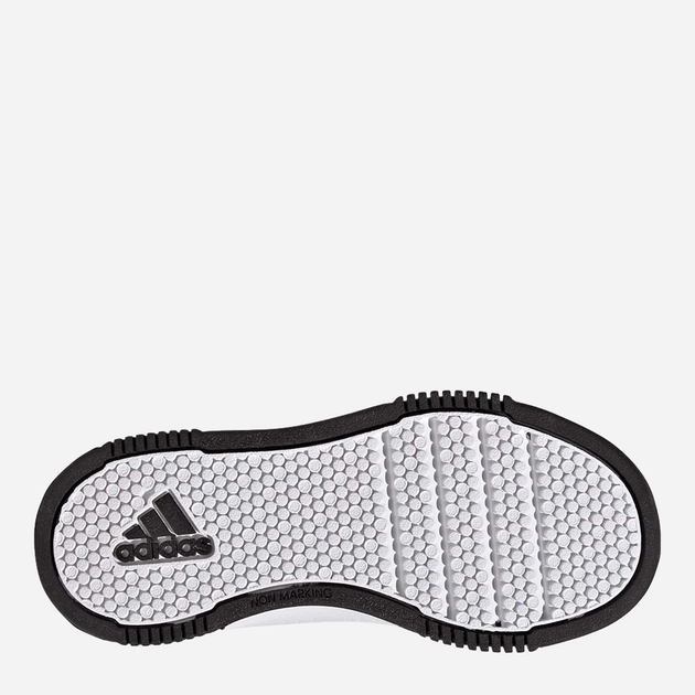 Sneakersy chłopięce adidas Tensaur Sport 2.0 K 38.5 (5.5UK) Białe z czarnym (4065426206579) - obraz 4