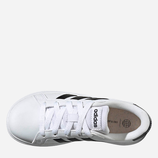 Підліткові кеди для хлопчика adidas Grand Court 2.0 K GW6511 38 (5UK) Білі (4065427855165) - зображення 3