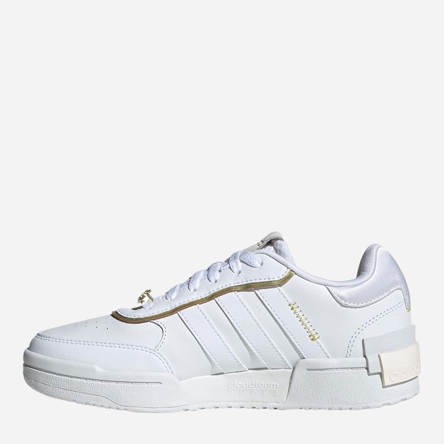 Tenisówki damskie do kostki adidas Postmove SE 37.5 (4.5UK) Białe (4065426086065) - obraz 2