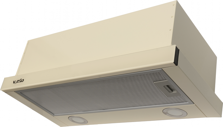 Вытяжка VENTOLUX GARDA 60 IVG (900) LED - изображение 2