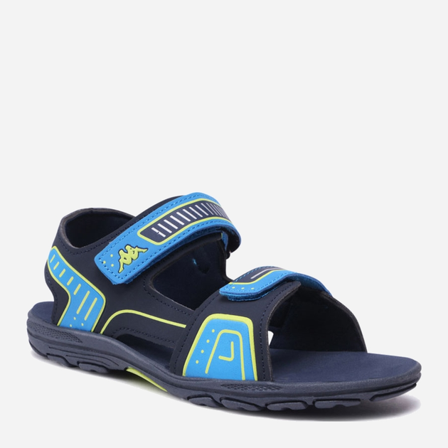 Підліткові сандалії для хлопчика Kappa Paxos T Kids Sandals 260864T-6733 36 Темно-сині (4056142964041) - зображення 2