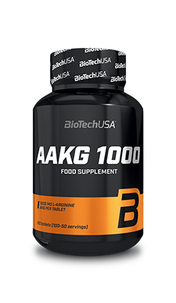 Аргінін BioTech AAKG 1000 100 таб - зображення 3