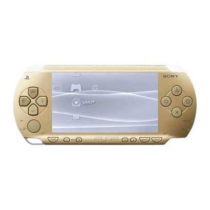 Консоль Sony PlayStation Portable PSP-1ххх Модифікована 32GB Gold