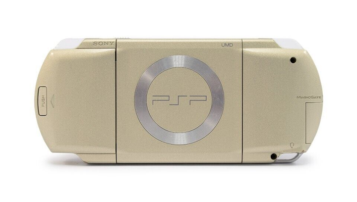 Консоль Sony PlayStation Portable PSP-1ххх Модифікована 32GB Gold