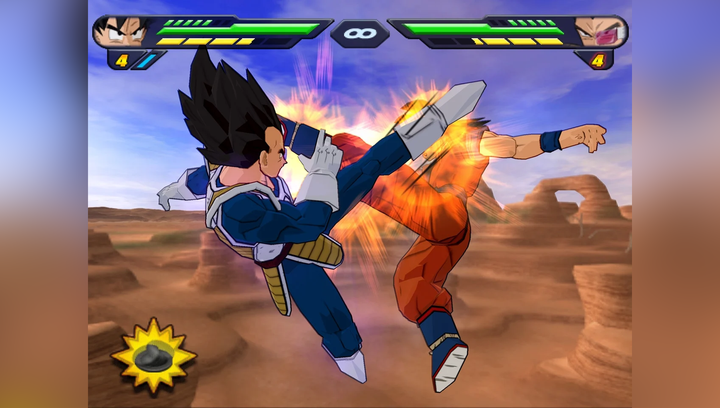 Игра Nintendo GameCube Dragon Ball Z: Budokai 2 Europe Английская Версия Б/У - изображение 3