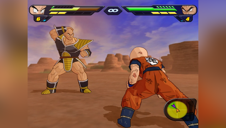 Игра Nintendo GameCube Dragon Ball Z: Budokai 2 Europe Английская Версия Б/У - изображение 6