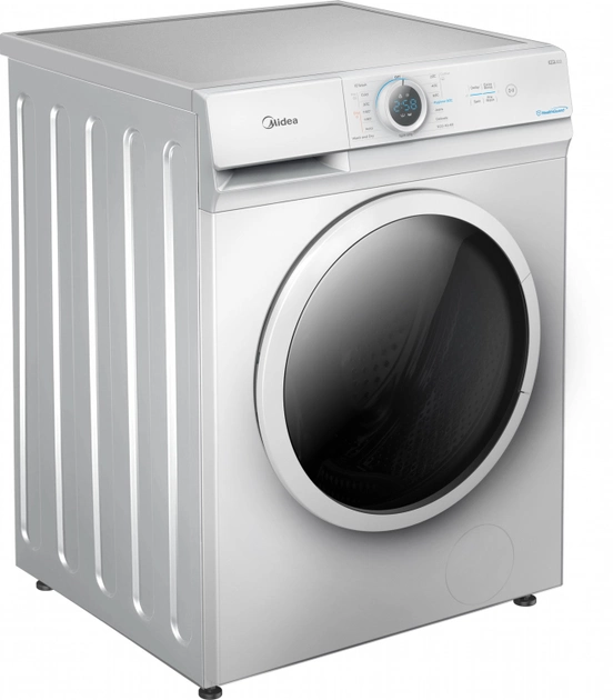 Прально-сушильна машина MIDEA MF100D80B/ W-C - зображення 4