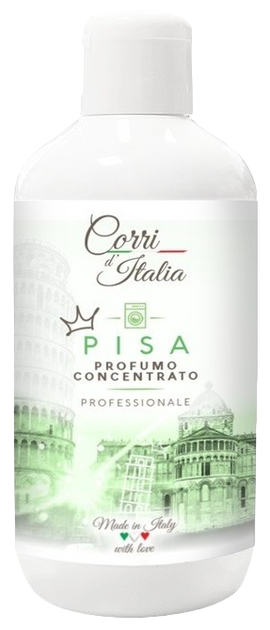 Perfumy do prania Corri d'Italia Pisa 250 ml (8054729636158) - obraz 1