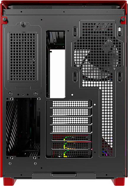 Obudowa Montech King 95 Pro ARGB Red (GEMT-034) - obraz 5