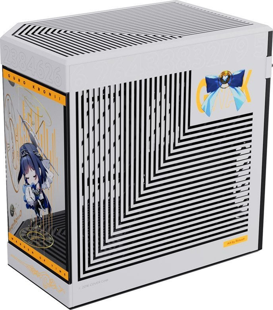 Obudowa Hyte Ouro Kronii Y60 + Desk Pad Bundle (CS-HYTE-Y60-KRONII) - obraz 3